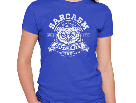 Sarcasm University