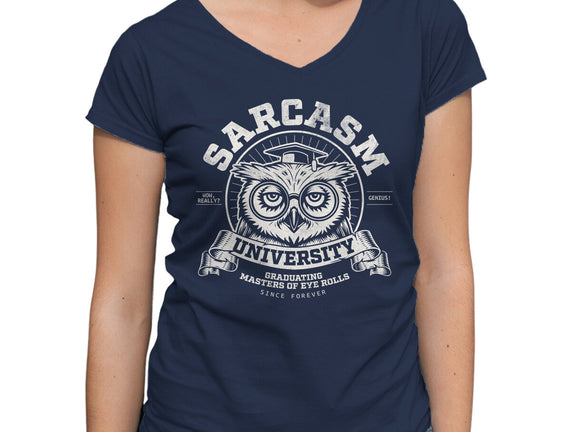 Sarcasm University
