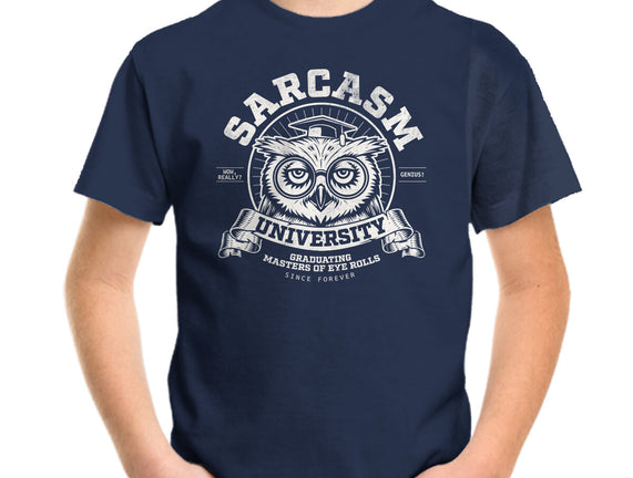 Sarcasm University