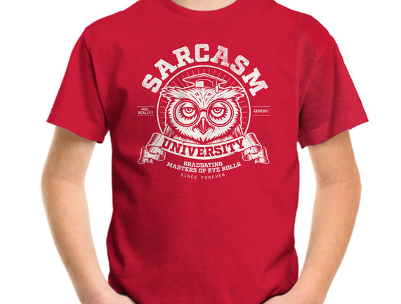Sarcasm University
