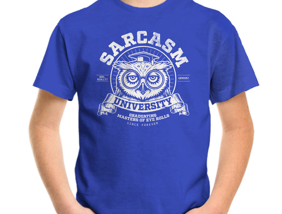 Sarcasm University