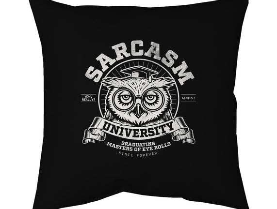 Sarcasm University