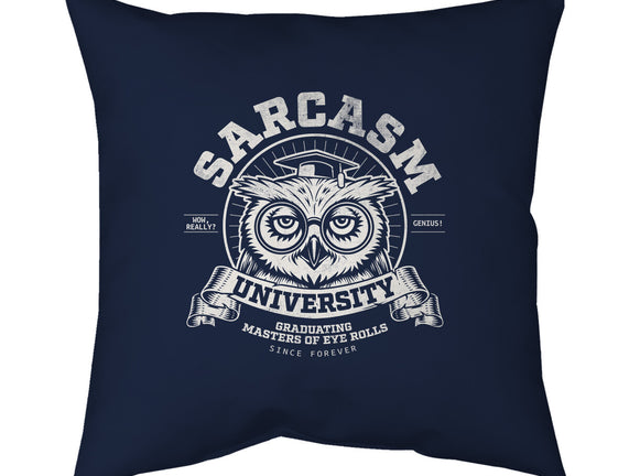 Sarcasm University