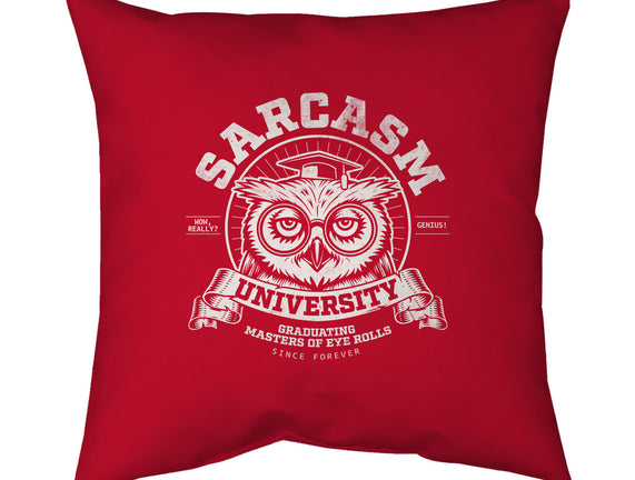 Sarcasm University