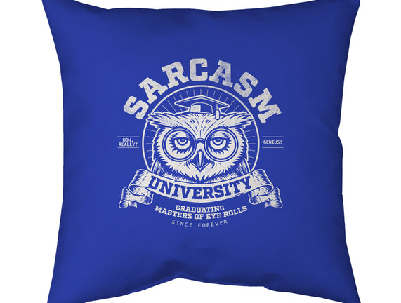 Sarcasm University