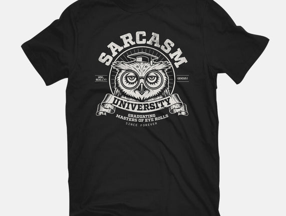 Sarcasm University