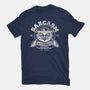 Sarcasm University-Mens-Basic-Tee-Popnotic