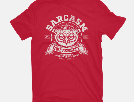 Sarcasm University