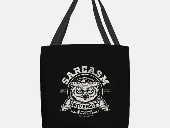 Sarcasm University