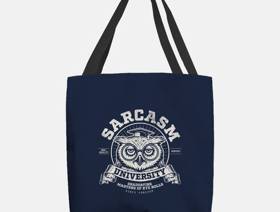 Sarcasm University