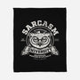 Sarcasm University-None-Fleece-Blanket-Popnotic