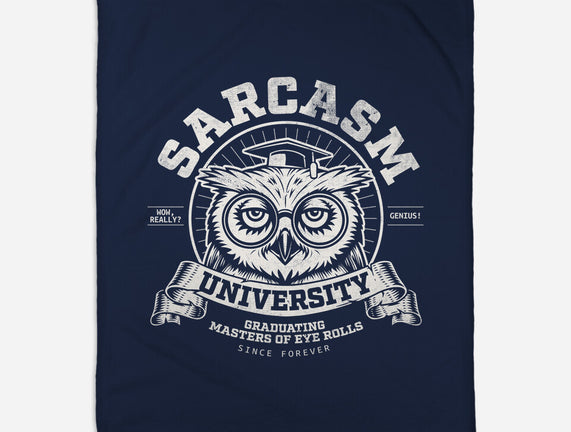 Sarcasm University