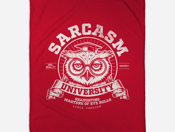 Sarcasm University