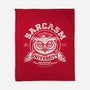 Sarcasm University-None-Fleece-Blanket-Popnotic