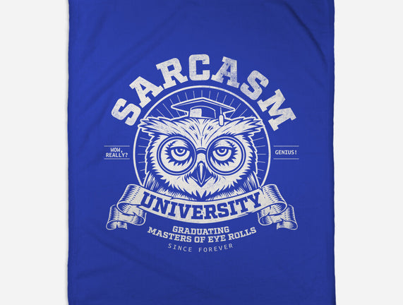 Sarcasm University