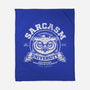 Sarcasm University-None-Fleece-Blanket-Popnotic