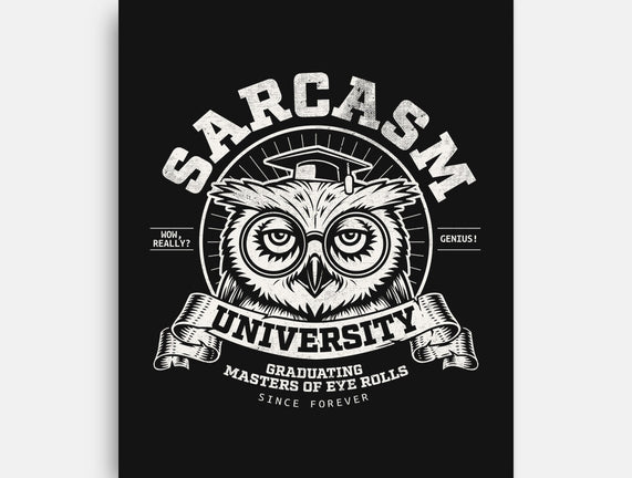 Sarcasm University