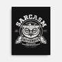 Sarcasm University-None-Stretched-Canvas-Popnotic