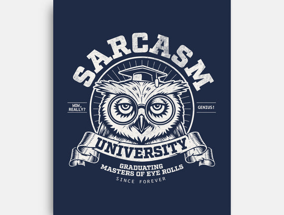 Sarcasm University