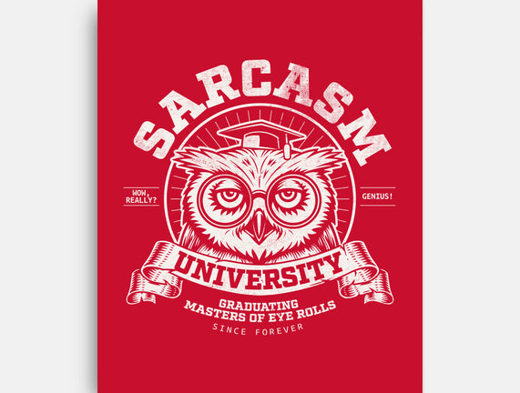 Sarcasm University