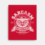 Sarcasm University-None-Stretched-Canvas-Popnotic