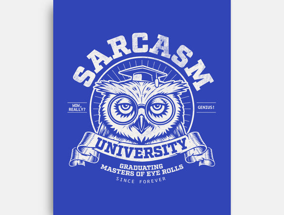 Sarcasm University