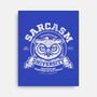 Sarcasm University-None-Stretched-Canvas-Popnotic