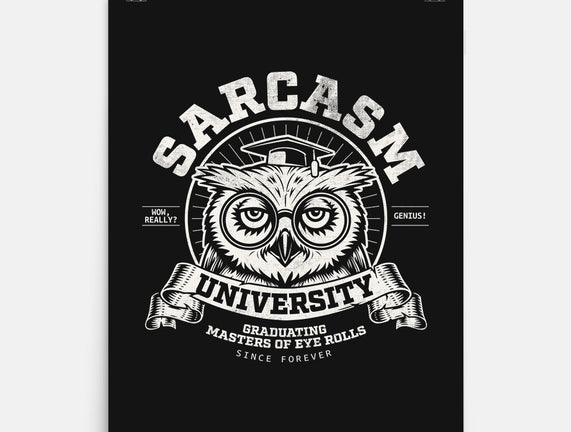 Sarcasm University