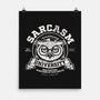 Sarcasm University-None-Matte-Poster-Popnotic