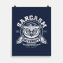 Sarcasm University-None-Matte-Poster-Popnotic