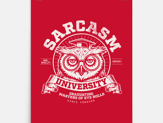 Sarcasm University