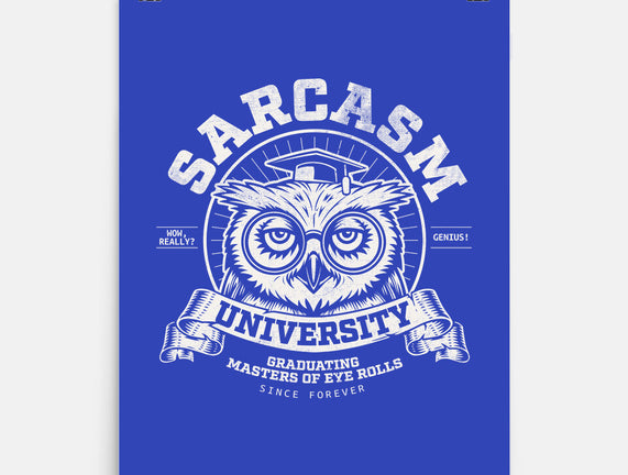 Sarcasm University