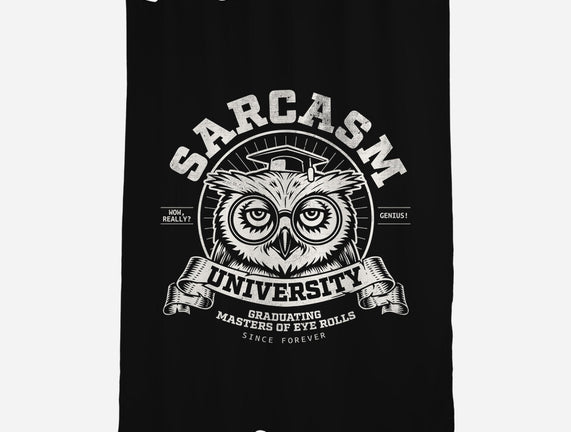 Sarcasm University