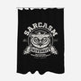 Sarcasm University-None-Polyester-Shower Curtain-Popnotic