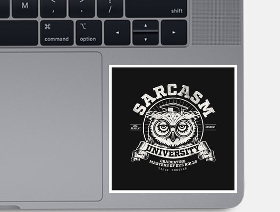Sarcasm University