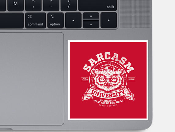 Sarcasm University