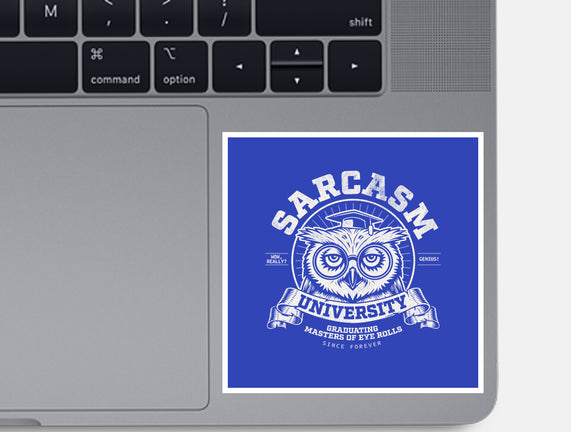 Sarcasm University