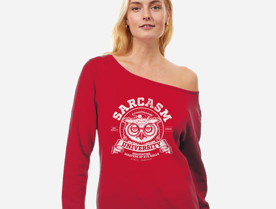 Sarcasm University
