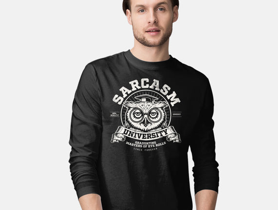 Sarcasm University