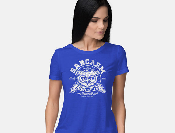 Sarcasm University