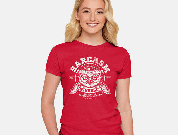 Sarcasm University