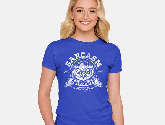 Sarcasm University