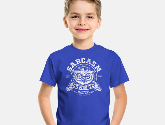 Sarcasm University