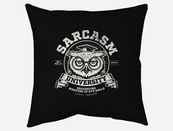 Sarcasm University