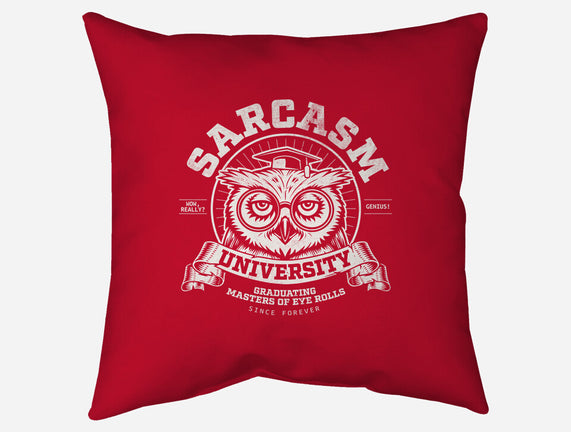 Sarcasm University