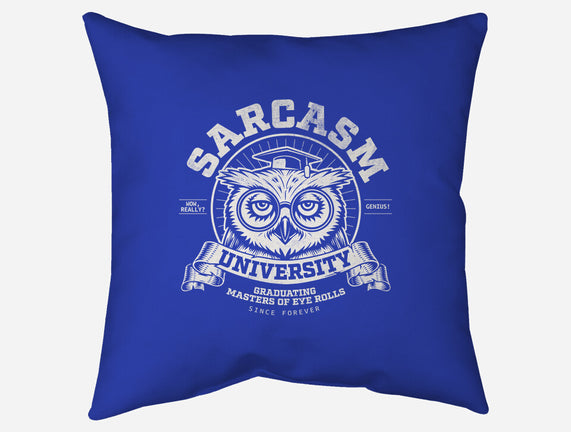 Sarcasm University