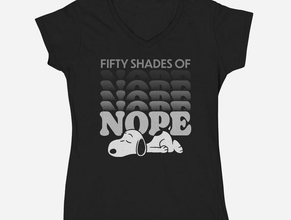 Fifty Shades Of Nope