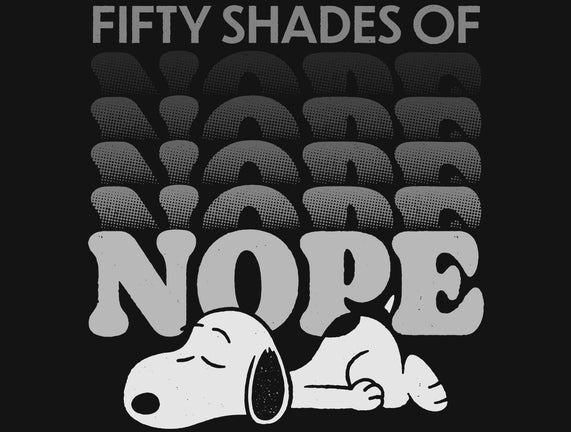 Fifty Shades Of Nope