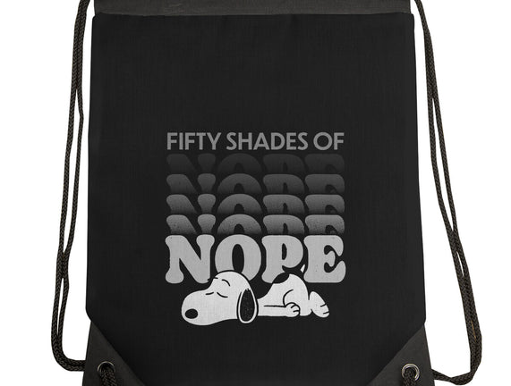 Fifty Shades Of Nope