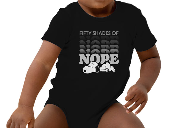 Fifty Shades Of Nope